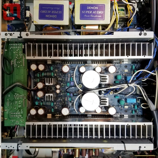 Combo Denon 1500AE