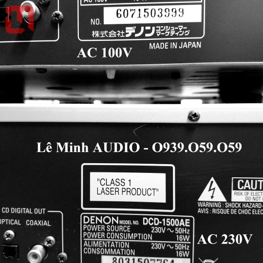 CD Denon DCD-1500AE