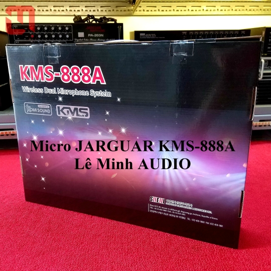 Micro không dây JARGUAR KMS-888A