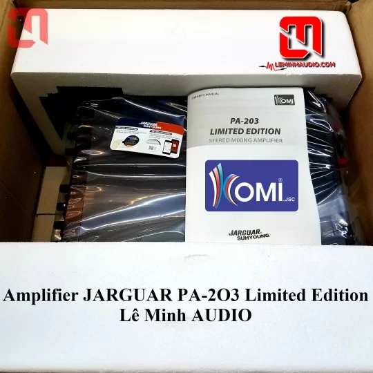 Amplifier JARGUAR 203 Limited Edition