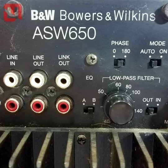 Loa SUB điện B&W ASW 65O hàng Cont