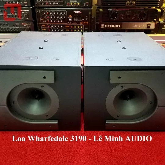 Loa KaraOke Wharfedale 3190