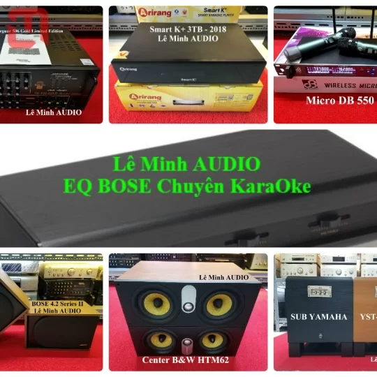 Nguyên bộ KaraOke Gia Đình