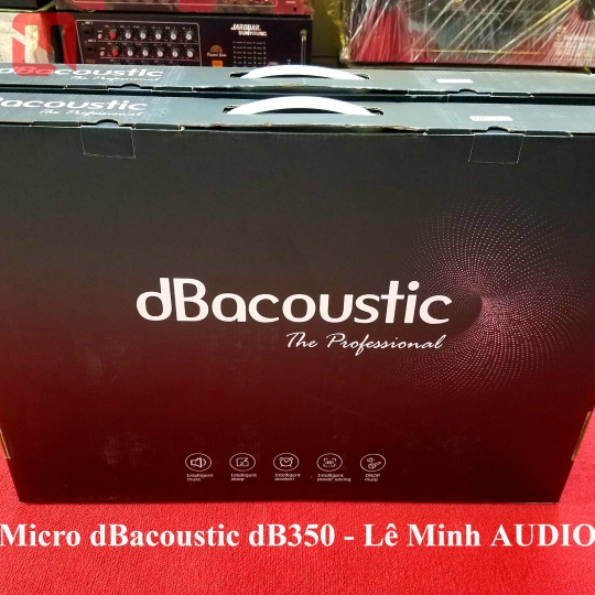 Micro dB Acoustic 35O mới 100% Model 2020