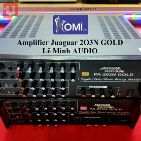 Amplifier JARGUAR PA-203N Gold