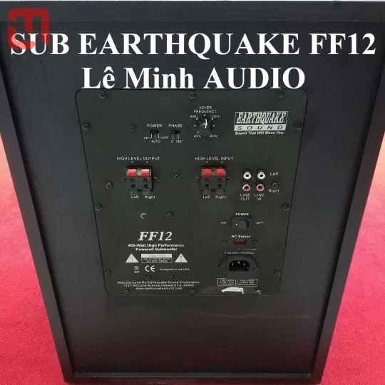 Sub EARTHQUAKE FF12