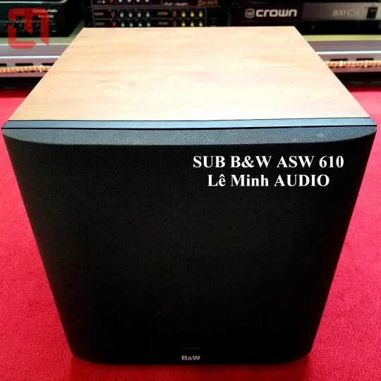 Loa SUB điện B&W ASW 610