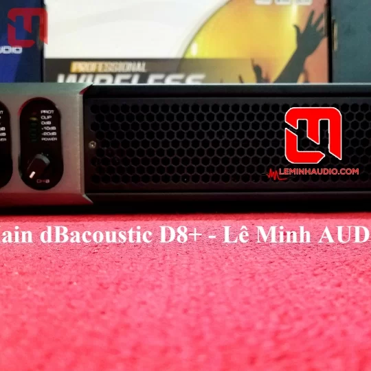Main đẩy dB acoustic D8+ mới 100%