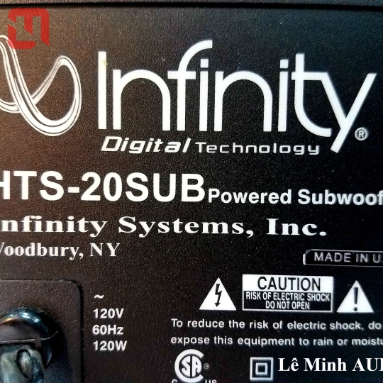 SUB điện INFINITY HTS-20 SUB