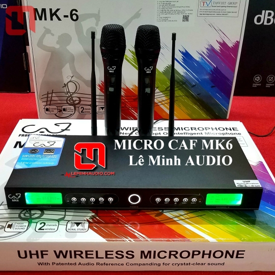 Micro không dây CAF MK-6