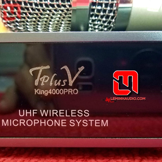 Micro không dây TplusV King 4000 PRO