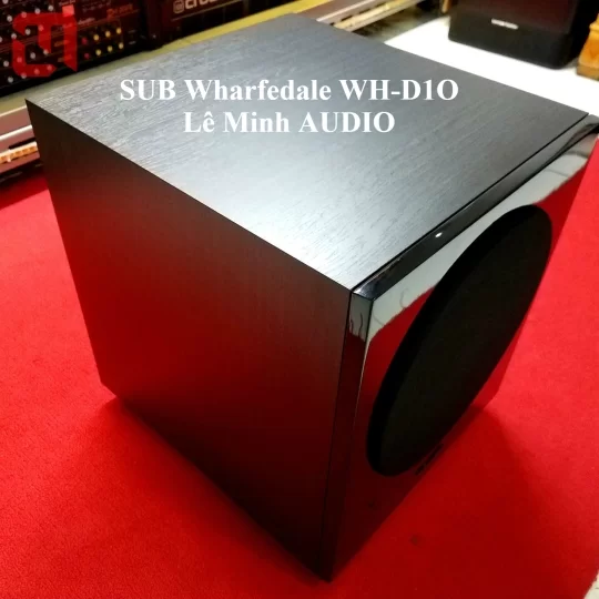 Loa SUB điện Wharfedale WH-D10 mới 100%