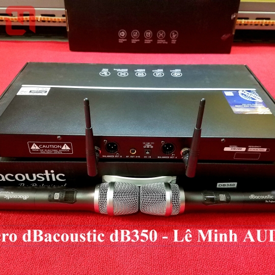 Micro dB Acoustic 35O mới 100% Model 2020