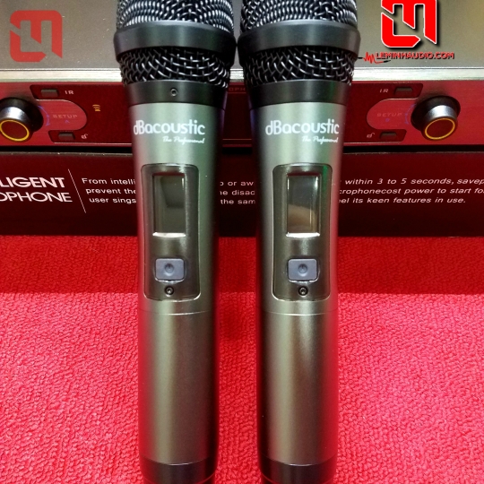 Micro không dây dB-acoustic DB500 PRO mới 100%
