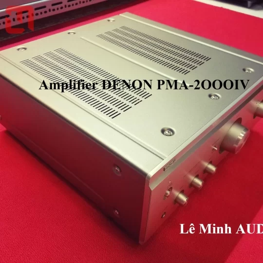 Amplifier Denon PMA-2000IV