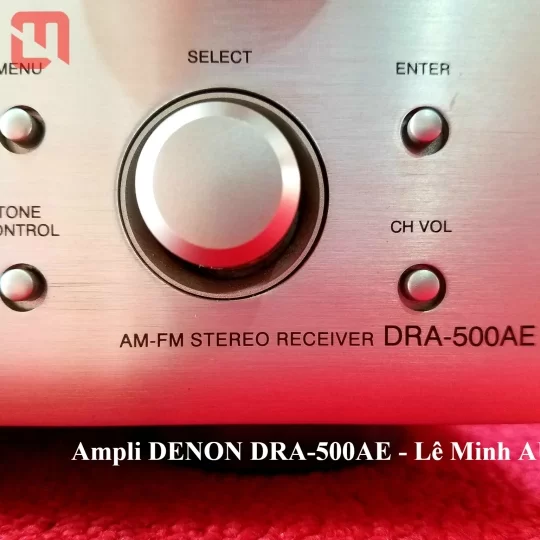 Ampli DENON DRA-500AE hàng Anh Duy