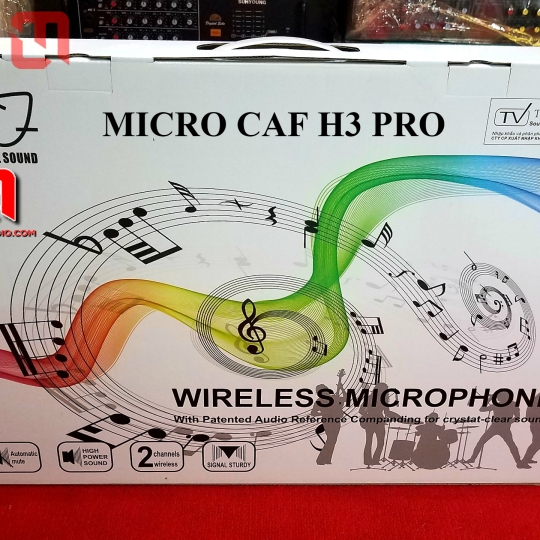 MICRO không dây CAF H3 Pro mới 100%