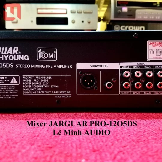 Mixer Jarguar PRO 1205DS