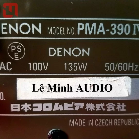 Ampli DENON PMA-390IV hàng Cont