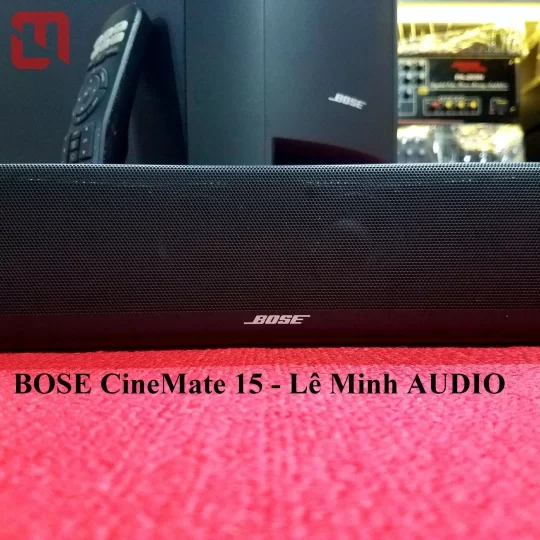 Bộ loa Bose CineMate 15 hàng eBay
