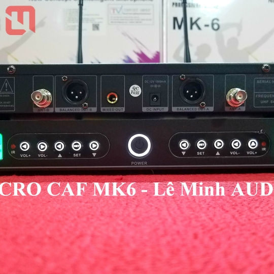 Micro không dây CAF MK-6