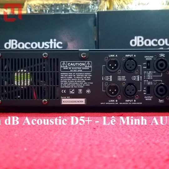 Cục đẩy dB ACOUSTIC D5+ mới 100%