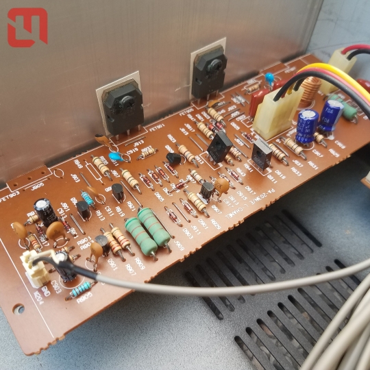 Amplifier California PRO-888R