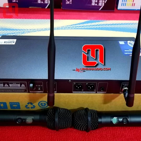 MICRO cao cấp không dây RELACART ER-6100