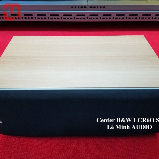 Loa Center B&W LCR60 S3