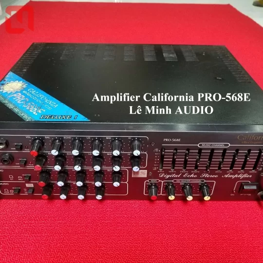 Amplifier California PRO-568E