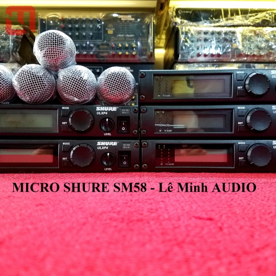 Micro không dây SHURE SM58 hàng eBay