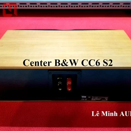 Loa Center B&W CC6 S2