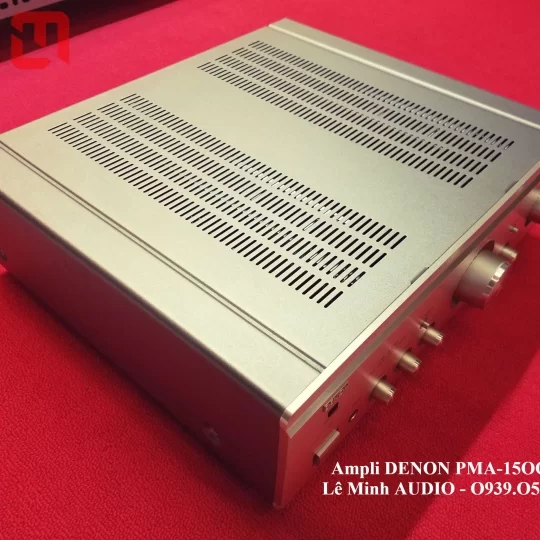 Amplifier Denon PMA-1500RII màu GOLD