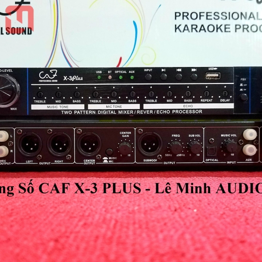 Vang Số Cơ CAF X3 PLUS