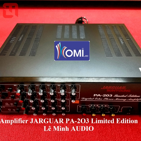 Amplifier JARGUAR 203 Limited Edition