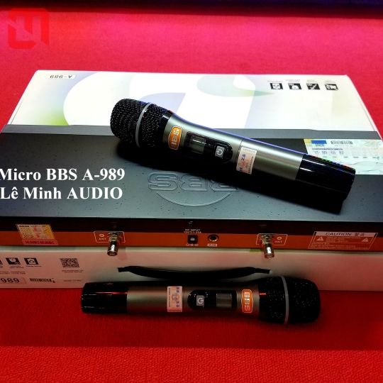 Micro không dây BBS A989