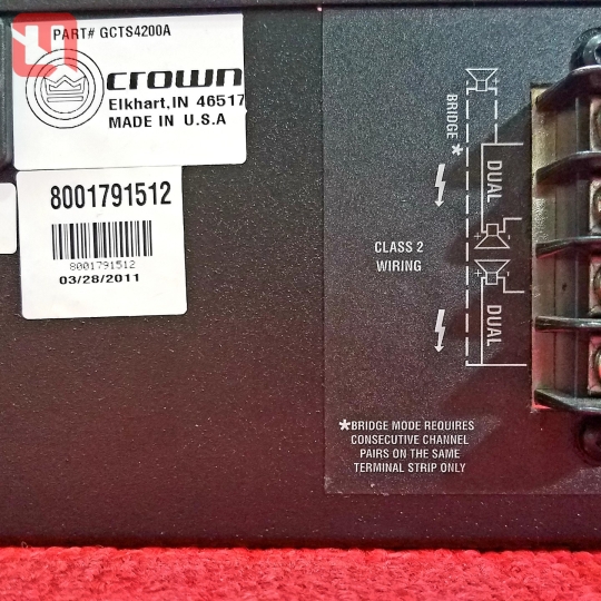 Main Crown 4 kênh CTs 42OO hàng Cont US