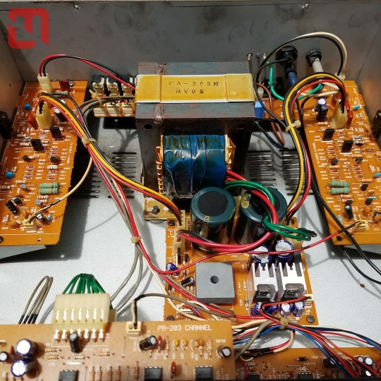 Amplifier JARGUAR PA-203N chử Đỏ
