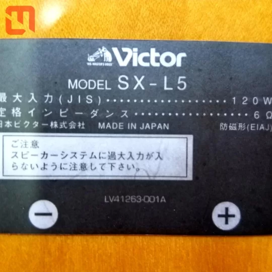 Loa Bookshelf Hi End VICTOR SX - L5 hàng eBay