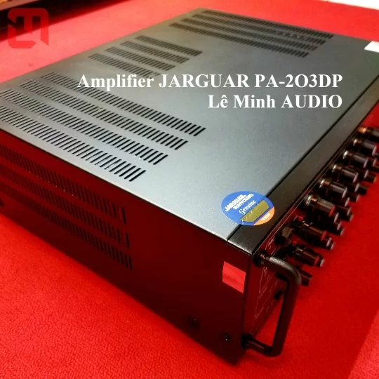 Amplifier JARGUAR Suhyoung PA 203DP