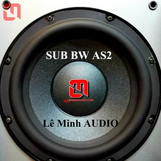 Loa SUB điện B&W AS2