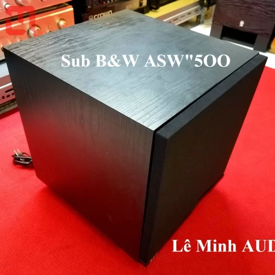 Loa SUB B&W ASW 500