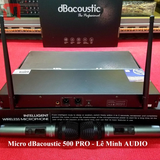 Micro không dây dB-acoustic DB500 PRO mới 100%