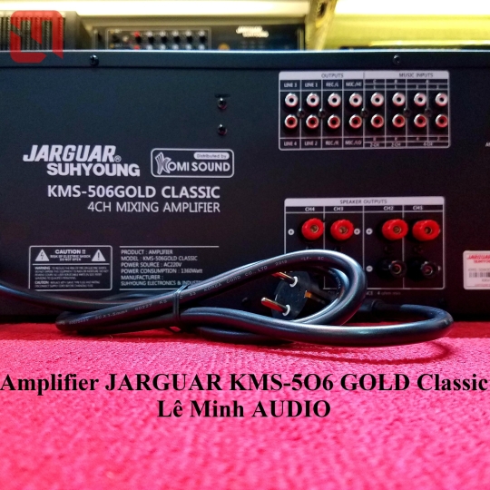 Amplifier JARGUAR KMS-506 Gold Classic