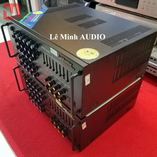 Amplifier California PRO-668E