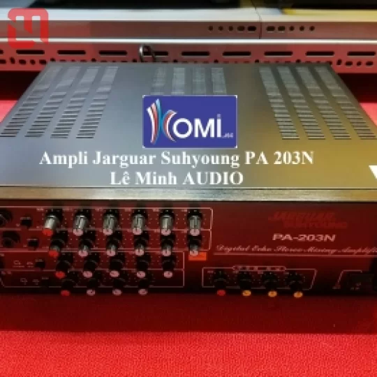 Amplifier JARGUAR Suhyoung PA-203N
