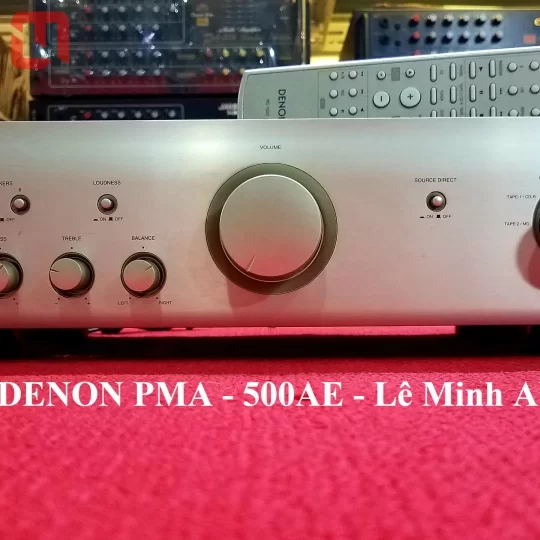 Ampli Denon AUDIO PMA - 500AE