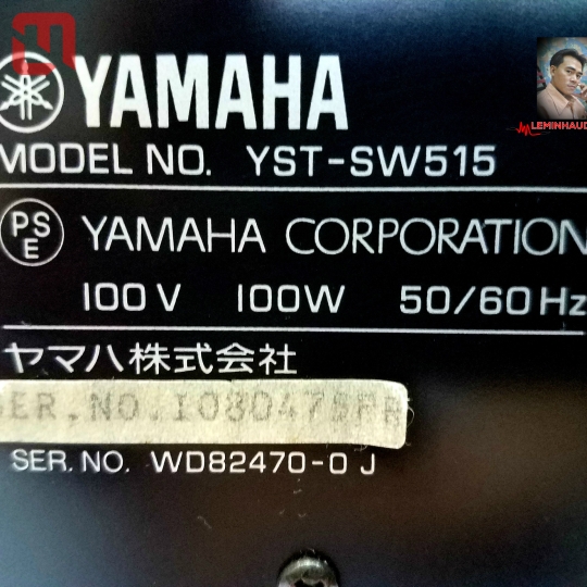 Loa SUB điện Yamaha YST-SW515