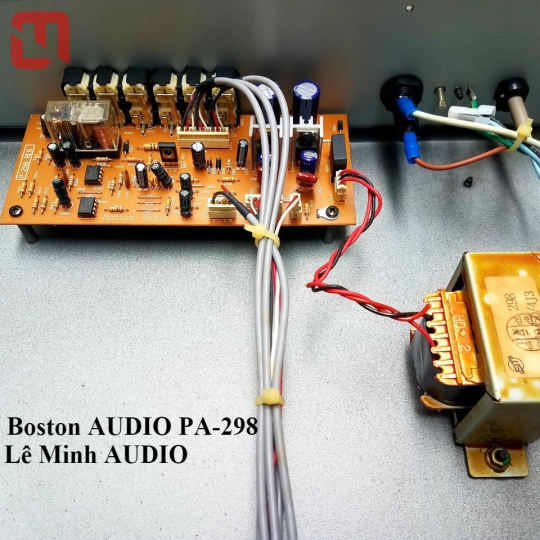 Mixer Boston AUDIO PA-298