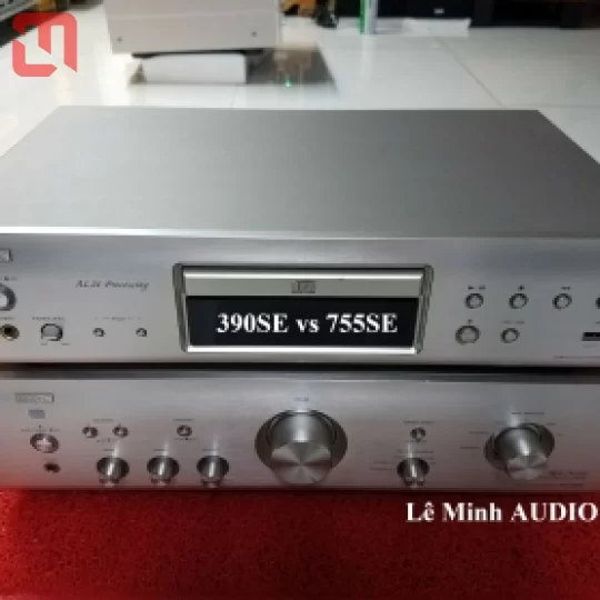 Combo Audio Denon 390SE vs 755SE